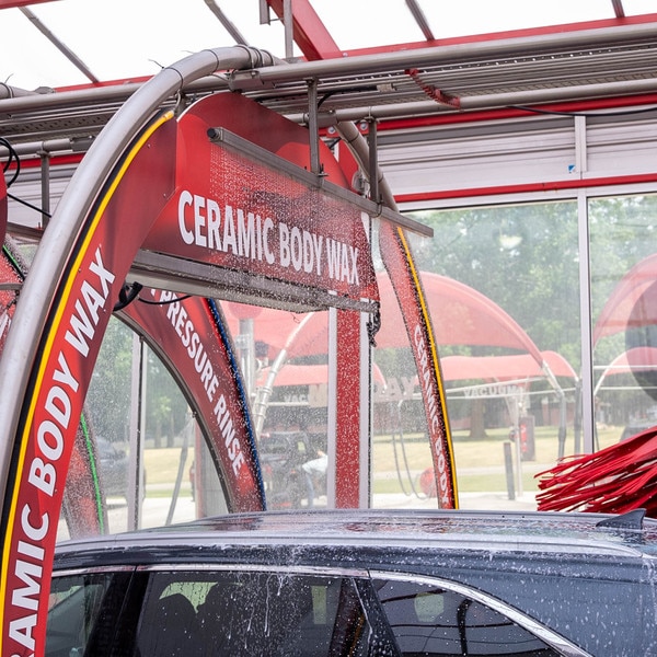 stainless steel car wash applicator